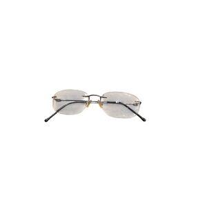 ZEISS Titanium Germany Rimless Oval‎ Eyeglasses 52-0-17 Men's Eyewear Frame ONLY